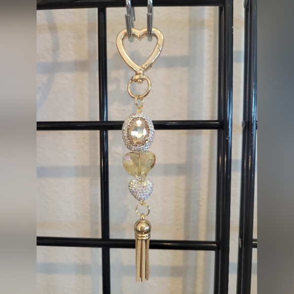 Victoria's Secret X BeadBrain.net Black and Gold Card Holder Christmas Gift! - Picture 3 of 5